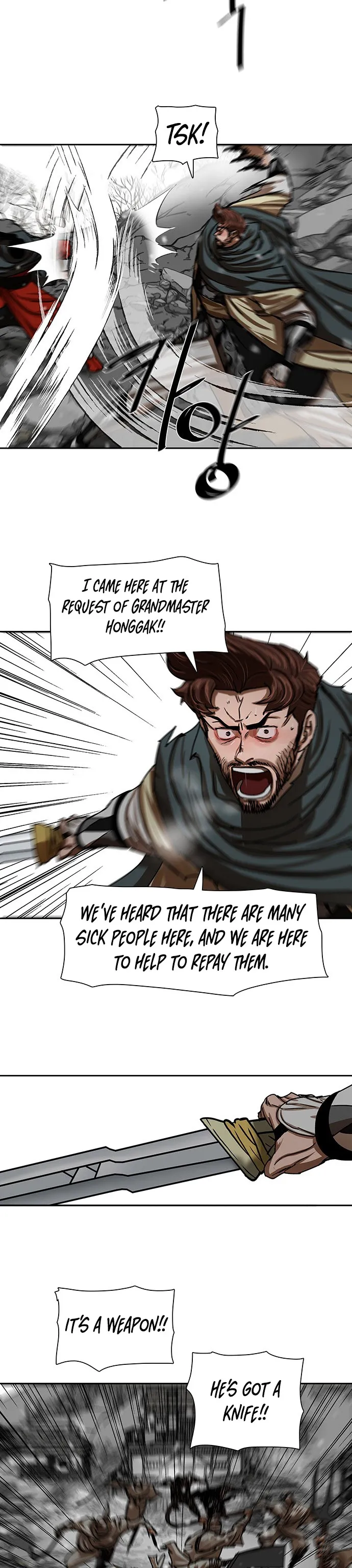 Escort Warrior Chapter 209 15